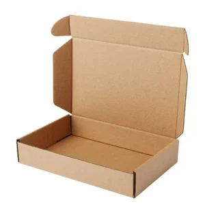 Stock Packaging Boxes NO logo Big Hard Kraft Paper Recycled Shipping Corrugated Mailer Box