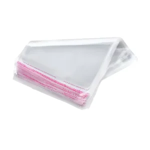 Storage Bag Transparent Disposable Plastic Bag