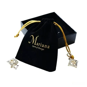 Storage Bag for Mobile Phones and Jewelry, Dustproof Drawstring Bag, High-end Velvet Drawstring Pouch Velvet Bag