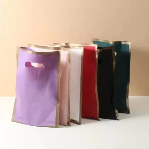 Store Packaging Bags Made for Retail Shopping Events and Brand Advertising With Lasting Quality Bags for Shopping With Logo
