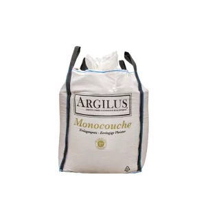 Strong 100% Virgin PP Antistatic U-panel Big Bag Super Sack FIBC Baffle Type 1000kg 5:1 Safety Factor Side-Seam Loop