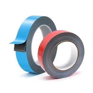 Strong Adhesive Double Sided Polyethylene Foam Tape Construction Glazing Tape ISO9001