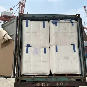 Sturdy Internally Reinforced Bulk FIBC Bag Anti Deformation Big Bag for Warehouse Logistics Handling