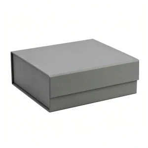 Sturdy Rigid Paper Box for Gifts Collapsible Rigid Pink Boutique Customized Design