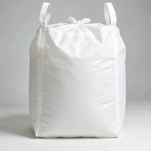 Sturdy Weaving White Ton Bag Jiuru 1000 2000kg Anti break Industrial FIBC Bag