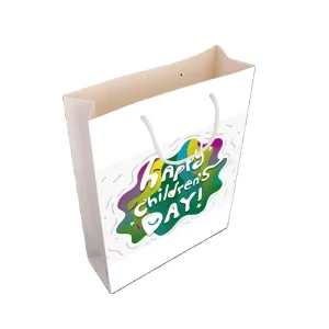 Sublimation Blanks Paper Tote Gift Bags Paper Bags Shopping Tote Bag