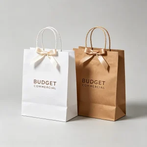 Sunshine Supplier Customized Size Recycled Kraft Biodegradable Durable Greaseproof Pizza Food Coloured Takeaway Paper Bag Flat