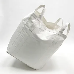 Super Heavy Duty FIBC Bulk Bags 1-2Ton PP Woven Material Anti-Tear Wear-Resistant Jumbo Bags Mining Cargo Safety Factor