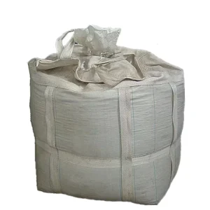 Super Sack FIBC Jumbo Bulk Bags 1.5 Ton PP Material Durable Safety Factor 5:1 Multi-Industry Use