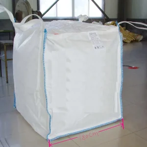 Super Sacks 1000kg Ton Big Fibc Bag with PE Liner Moisture Proof 5 1 Safety Factor Manufactured in China
