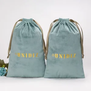 Super Soft Flannel Drawstring Velvet Bag New Large Dust Pouch for Clothing Handbag Packaging Elegant Gift Shopping Storage