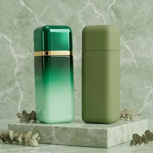 Supplier 100ml Glass Premium Customizable Unique Empty Custom Perfume Bottle Flacon Parfum