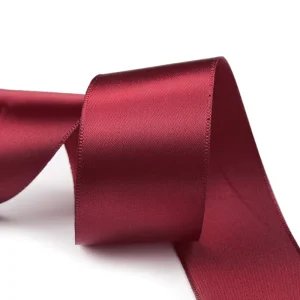 Supplier Accept Customized Colorful Gift Ribbon High Quality China 100% Polyester Satin Ribbon Ribbon SPOOL Wedding