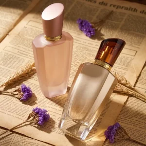 Supplier Luxury Custom High end Empty Fancy with Spray Premium Elegant 100ml Glass Perfume Bottle