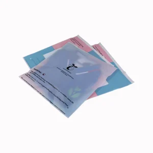T Shirt Clothing Garment PLA Cornstarch Biodegradable Clothes Packaging Recycled Bag Packing Frosted Plastic Zipper Bags