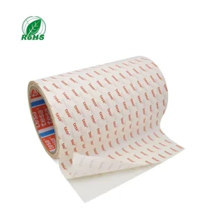TESA 68532 Die Cut Shape Polyester PET Film Adhesive Tape 0.05mm Transparent Double Sided Heat Resistant