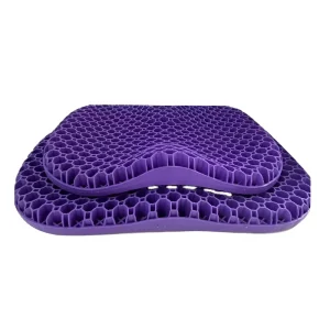 TPE Material Office Chair Gel Seat Cushion Comfortable Memory Foam Design Chair Cushion