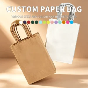 Take Out Bag 15*8*21 Candy Festival Top Quality Take Out Bag