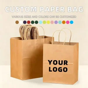 Take Out Bag Recycled Ornament Christmas Style Supermarket Use Take Out Bag