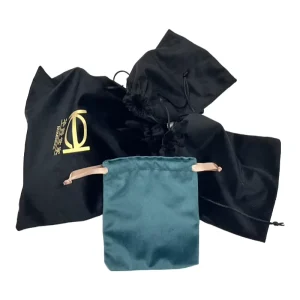 Tarot Pouches Made Fabric Packing Gift Dust Custom Jewelry Personalized Size Logo Velvet Drawstring Bags