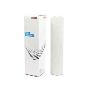 Tesa 52310 Plate Mounting Tape Transparent 0.1mm PVC Flexo Printing Adhesive Film