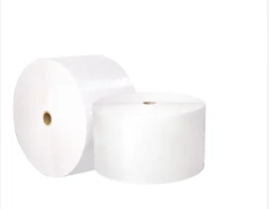 Thermal Label Stickers Paper Raw Material Jumbo Glossy PP Synthetic Paper Roll Manufacturers