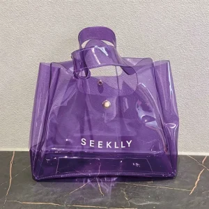 Thicken Plastic Bag Handbag Multicolored Shopping Plastic Bag Packing Clothing Gift Grocery Handle Plastic Bags