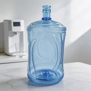 Thickened Durable Recyclable Plastic 5 Gallon 19 Litre Bottle with Handle
