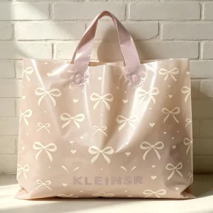Thickened Plastic Shopping Bag Handheld Wear resistant Leak proof