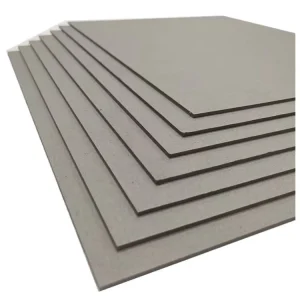 Thickness 250 2500Gsm Grey Paper Board Gray Cardboard Sheet for Book Binding and Box Board