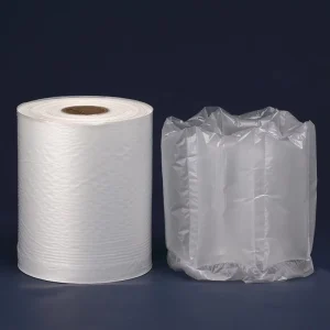 Thin Style Plastic Air Cushion Pillow Film Roll PE Material for Logistics Package Protection