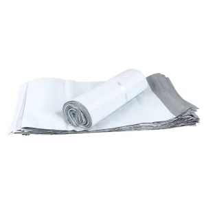 Thin White Poly Mailers Self Adhesive Courier Packaging Bag Envelopes Plastic Waterproof Mailing Shipping Bag for Clothing