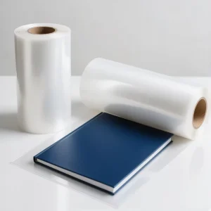 Three in One All in One BOPP Film 3 in 1 Glossy Matte Anti Scratch Thermal Lamination Film for Box Packaging Cake Box Printing