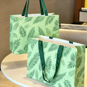 TongKun Eco Friendly Biodegradable Paper Handle Bags with Custom Logo and Color for Shoes Clothing Gift Craft Packaging