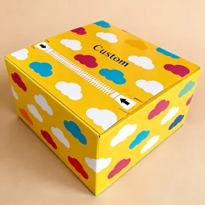 TongKun Tear Strip Gift Mailer Box With Custom Print Eco Friendly Recyclable for Small Parts Accessories