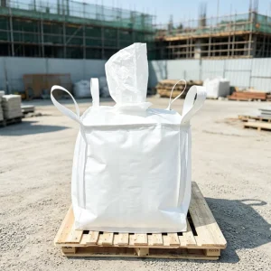 Top Fill Duffle Bag Style PE Lined FIBC Bag for Fine Powders Storage