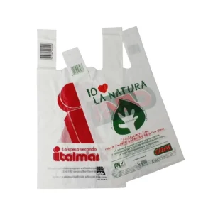 Top Manufacturer Fold up Plastic Reusable Shopping Bags
