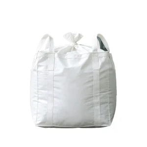 Top Type PP Jumbo FIBC Ton Bag Waterproof Laminated Large Bulk Bag for Fertilizer Feed and Construction Material Shipment