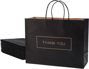 Top ranking Luxury Promotion Custom Logo Eco Friendly Brown Shipping Gift Kraft Paper Bag