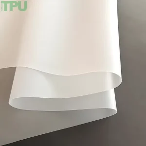 Tpu Film the Most Popular Tpu Matt Foggy Plastic Film for Tpu air Mattress Environmental Protection