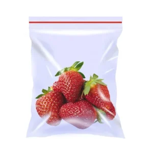 Transparent Clear Zipper PE Plastic Zip Lock Bag Packaging