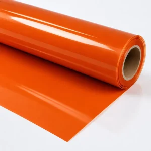 Transparent Food Grade PET Sheet Roll for Food Packaging Cutting High Clarity Rigid Plastic Film 1350mm Width 0.80 IV Spec