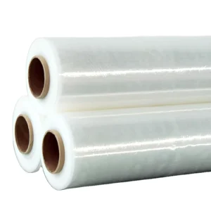 Transparent LLDPE Pallet Stretch Film Plastic Polyethylene Film Plastic Lldpe Wrapping Strech Film for Packaging