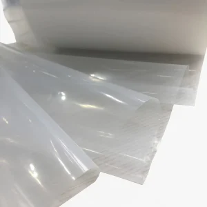 Transparent PE Plastic Film High Clarity Food Grade Eco Friendly Resistant Easy Seal for Grocery Packaging Bags