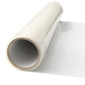 Transparent PE Protective Electrostatic Film Single Side Adhesive Film PE Protective Film for Carpet