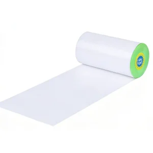 Transparent PE Rubber Single Sided 20m Automotive Dustproof Painting Masking Film Tape