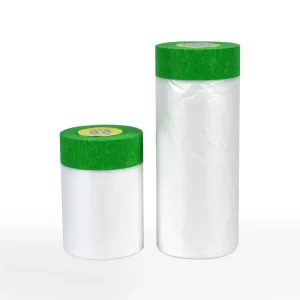 Transparent PE Single Sided Pressure Sensitive Adhesive Dustproof Masking Film Tape