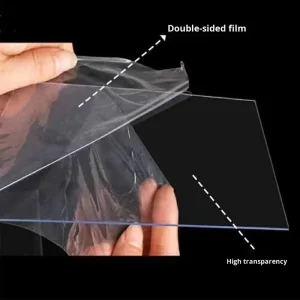 Transparent PVC Hard Sheet Roll Frame Film Color Sheet Durability Board Custom Processing Mainland China PET PC Model