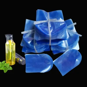 Transparent PVC POF Heat Shrink Wrap Film Bag Shrink Sleeve Film Bottle Packaging Shrink Bag