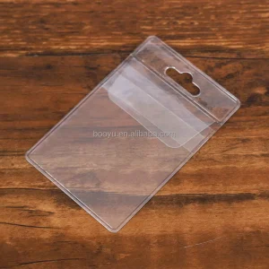 Transparent PVC Plastic Bags for Fishing Gear Protective Covers for Hook & Gear Packaging Special Purpose Cases